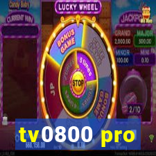 tv0800 pro